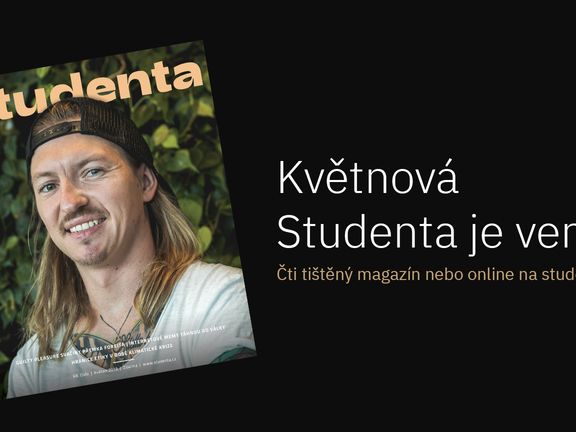 Nejnovější číslo časopisu Studenta