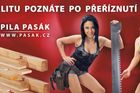Pila Pasák  - reklamy