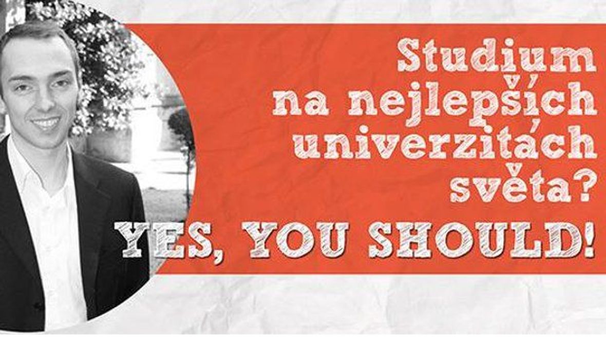 Cesta na prestižní univerzity začíná 25. března na semináři Yes You Should!