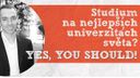 Cesta na prestižní univerzity začíná 25. března na semináři Yes You Should!