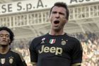 Juventus otočil utkání v Carpi, Inter prohrál s Laziem