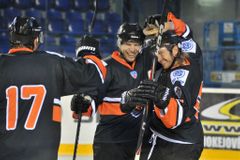 Popradský Lev slaví svůj první bod v KHL