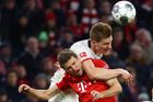 Ani Schick nezměnil skóre německého superšlágru, Bayern remizoval s Lipskem