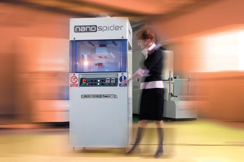 Vynikající design 2007: Nanospider