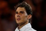 Slzy zklamání nakonec přemohly Rafaela Nadala, když ve čtyřech setech prohrál finálový zápas Australian Open proti Švýcaru Stanislasi Wawrinkovi.