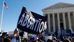 Zákaz potratů v USA, demonstrace