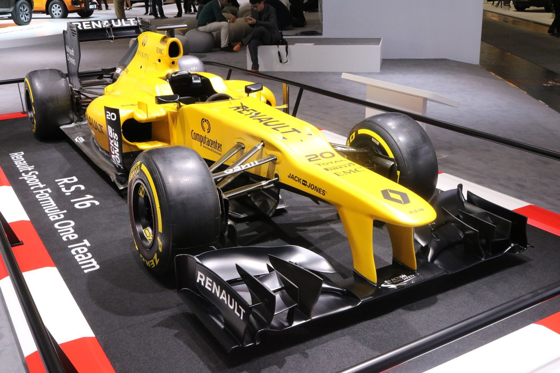 IAA Hannover - Renault F1