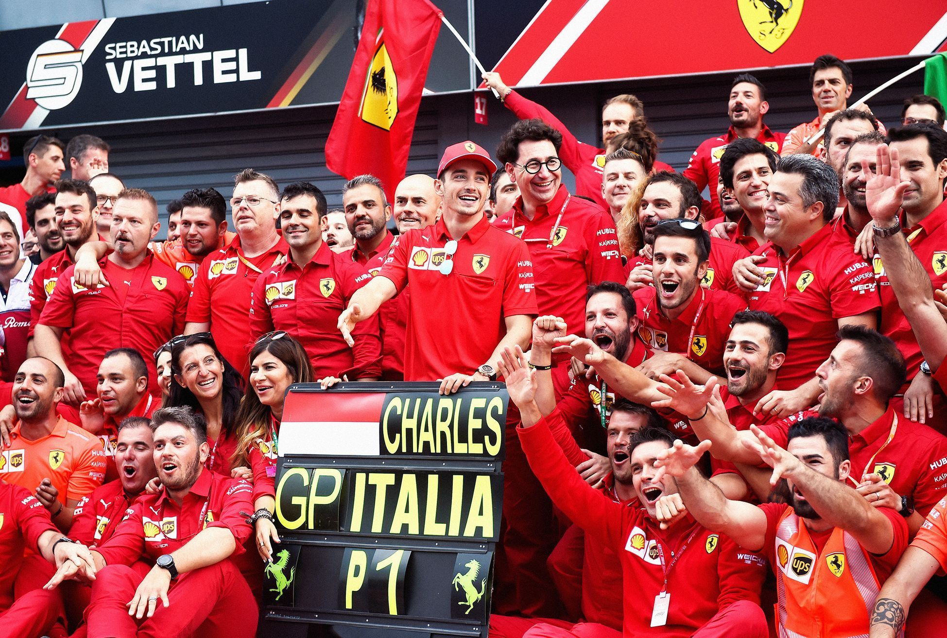 Jednorázové užití / Fotogalerie / 1000 startů stáje Ferrari ve F1