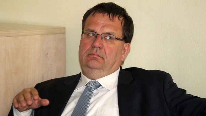 Ministr průmyslu Jan Mládek