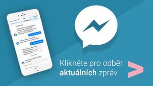 Vše k prezidentským volbám v aplikaci Facebook Messenger