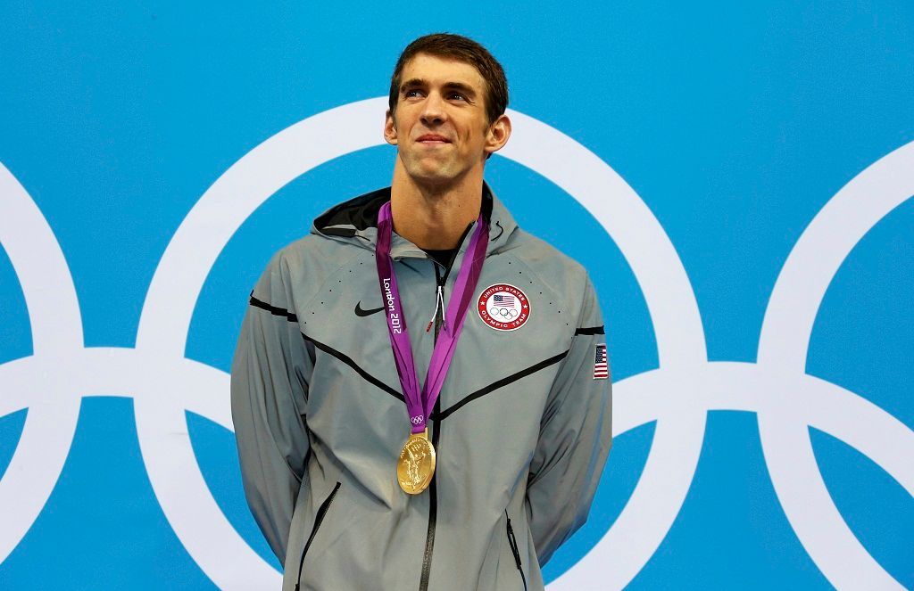 Michael Phelps získává šestnácté olympijské zlato, hry v Londýně 2012