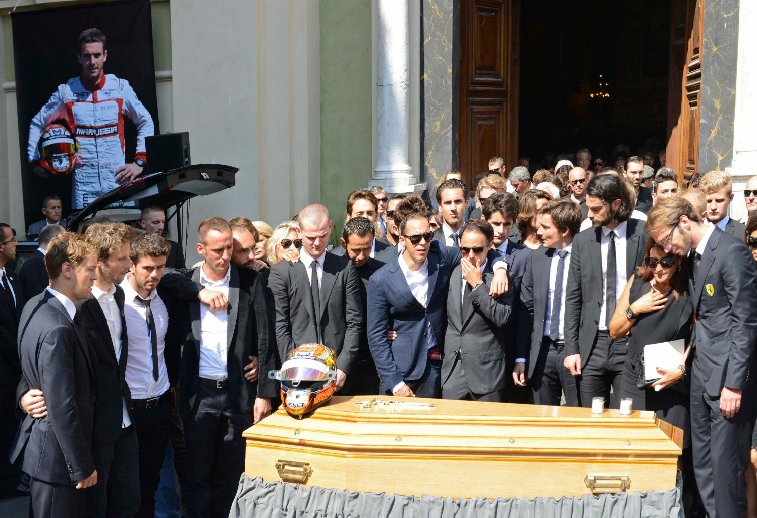 Pohřeb Julese Bianchiho