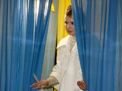 Julija Tymošenková právě odvolila.