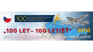 Expedice 100 let - 100 letišť