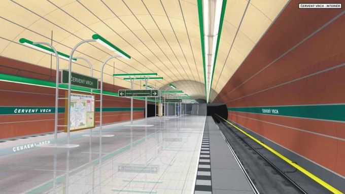 Jak vypadají nové stanice metra do Ruzyně. Podívejte se