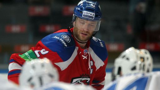 KHL, Lev Praha - Čerepovec: Jiří Novotný