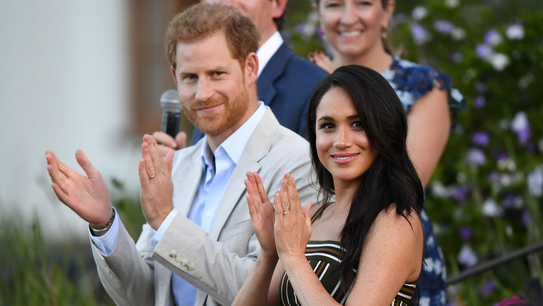 Harry a Meghan v Africe