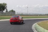 Video z testu vozu Škoda Octavia RS 245 na závodním okruhu.