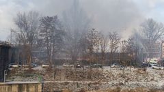 požár na Štvanici