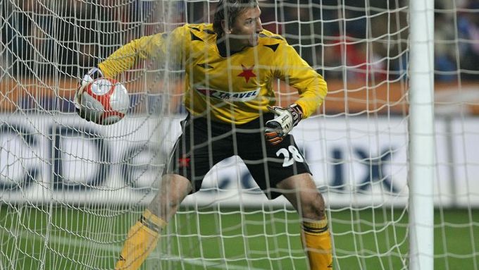Vaniak byl nejlepším hráčem derby Sparta - Slavia