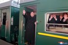 Kim Čong-un ukončil státní návštěvu Vietnamu, obrněným vlakem se vrací do KLDR