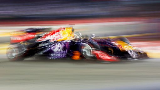 Formule 1, VC Singapuru 2013: Sebastian Vettel, Red Bull