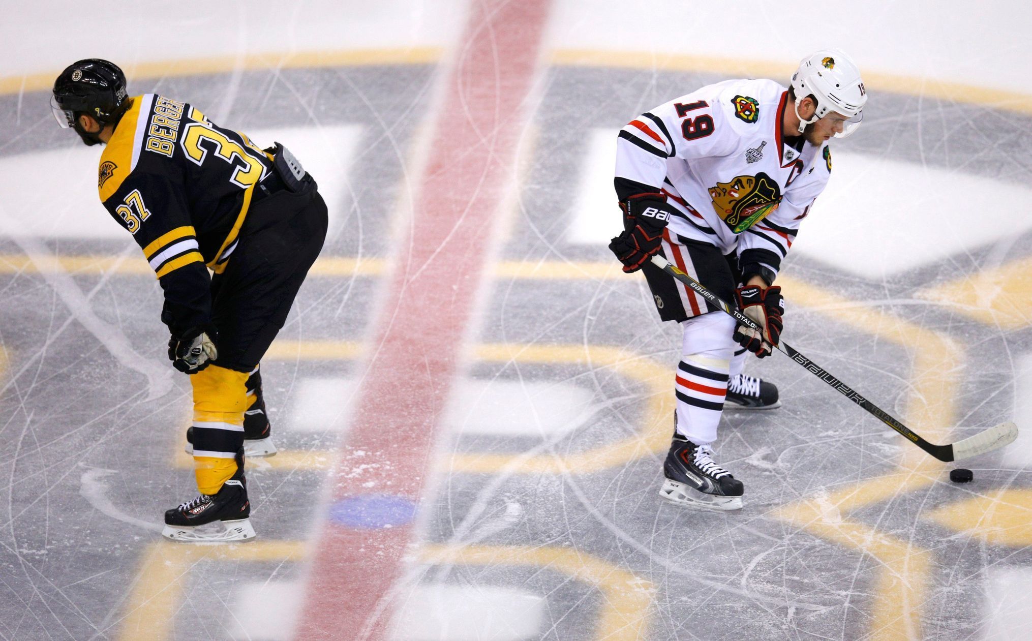 Šesté finále Stanley Cupu - Boston Bruins vs. Chicago Blackhawks