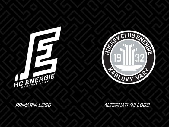 Zelená chybět nebude Energie Karlovy Vary - nové logo