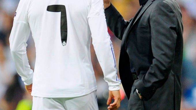 Josého Mourinha nepotěšil ani Cristiano Ronaldo