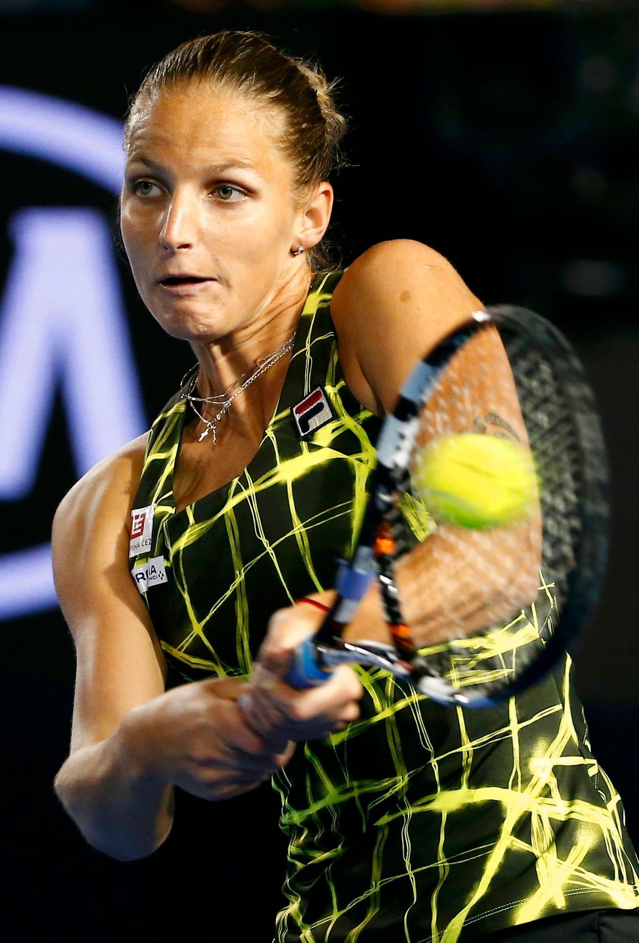 Karolína Plíšková na Australian Open 2016