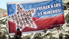 Zavalení horníci v Chile