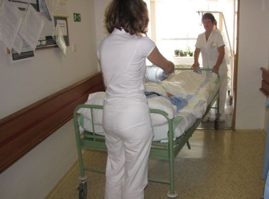 Nemocnice - ilustrační foto