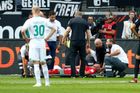 Zraněný Pavlenka nedochytal vítězný zápas Brém ve Frankfurtu