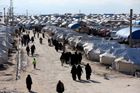 Uprchlický tábor Al-Húl v Sýrii