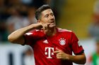 Lewandowski hattrickem zajistil Bayernu německý Superpohár