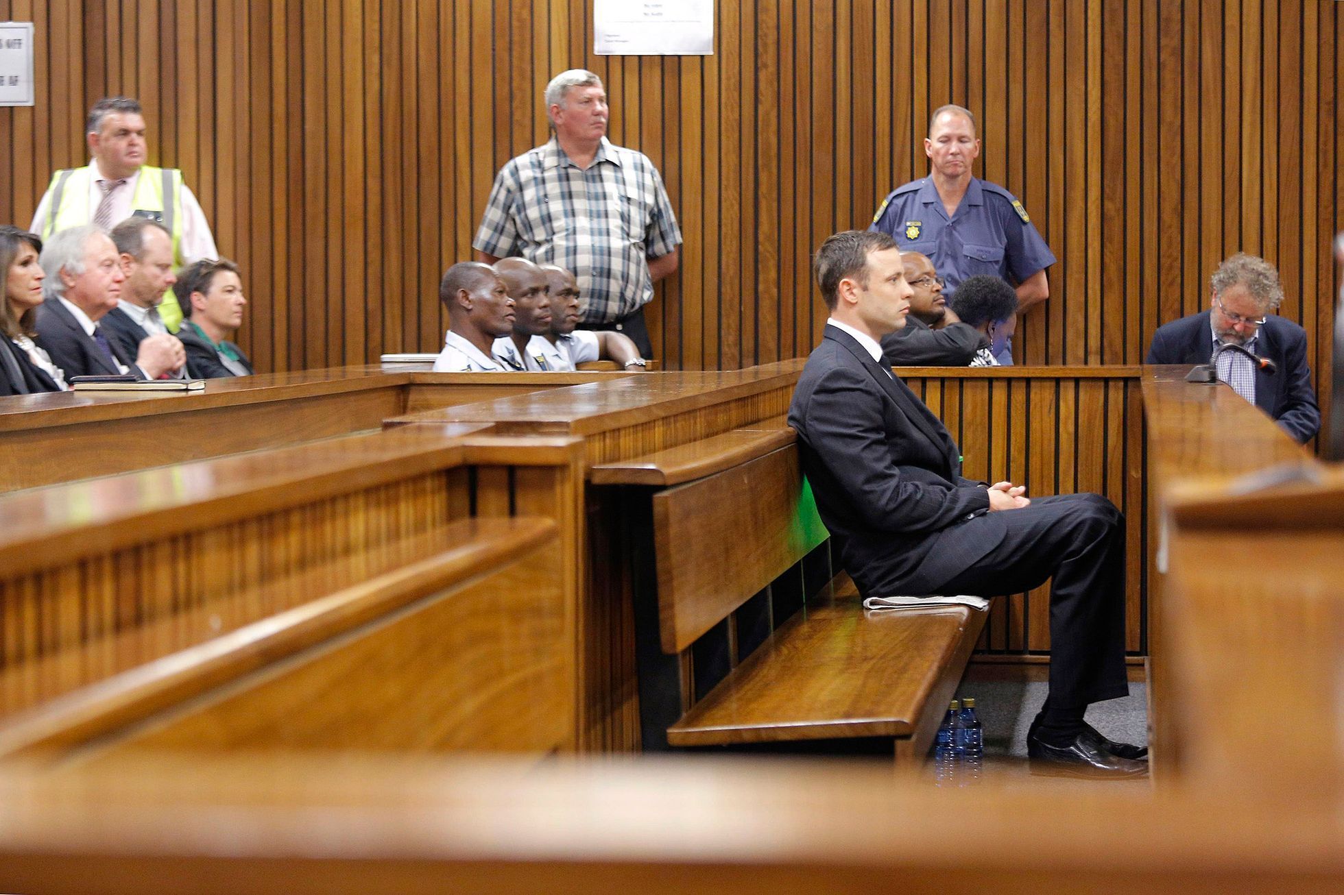 Oscar PIstorius u soudu