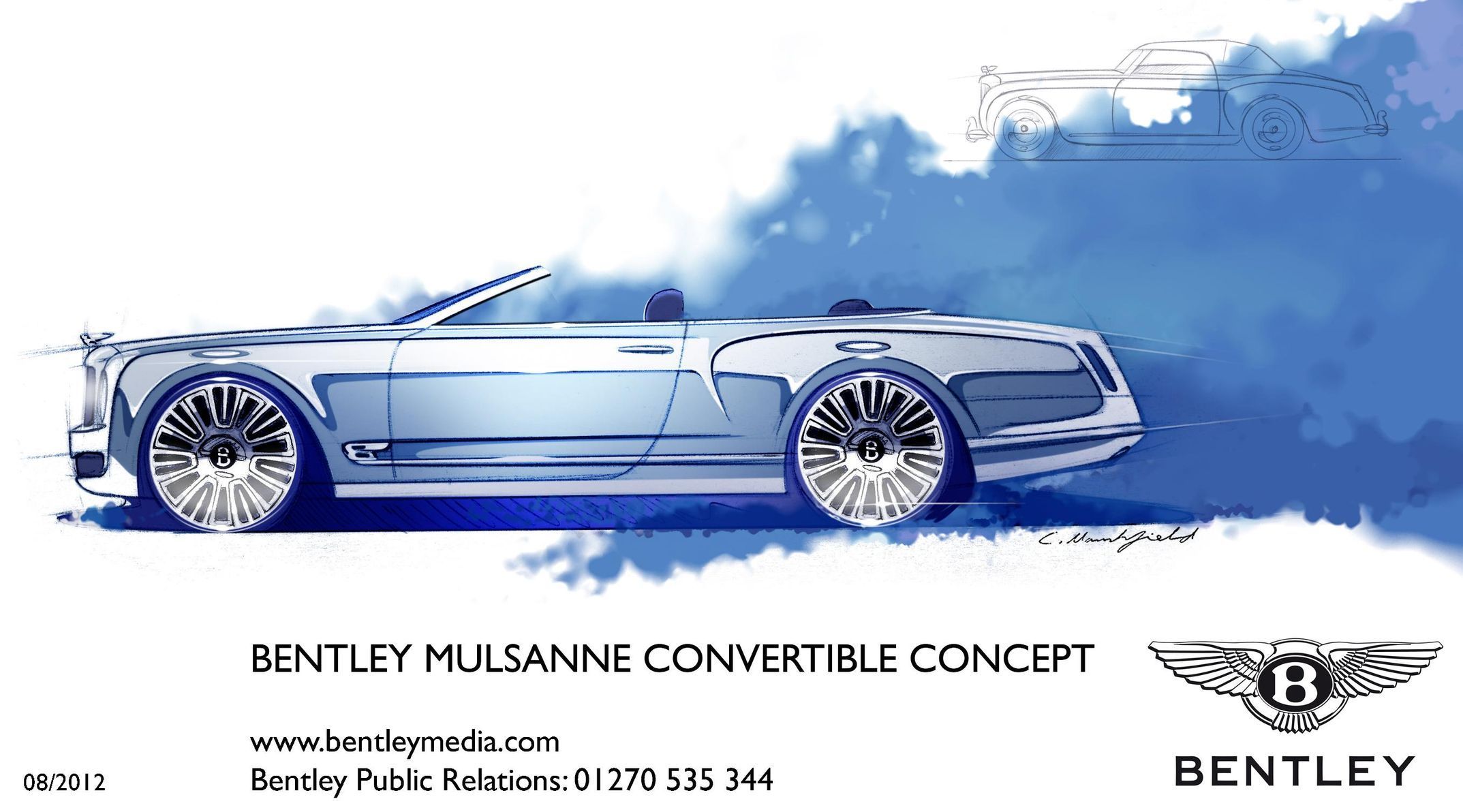 Bentley Mulsanne Convertible
