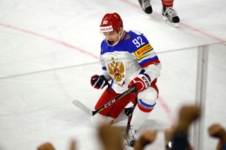 MS 2017, Rusko-Kanada: ruská radost - Jevgenij Kuzněcov