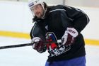 FOTO Tak se Lev připravuje na play off KHL
