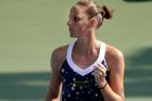 Porazit Bogdanovou byla povinnost, mínila Plíšková po zápase druhého kola US Open