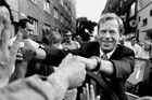 Exkluzivně: Havel na dosud nepublikovaných fotografiích. Nesmírně mi imponoval, říká jejich autor