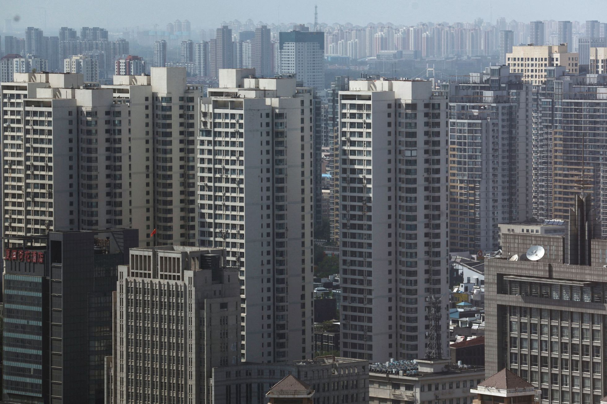 čína Tianjin Tchien-ťin bydlení budovy byty