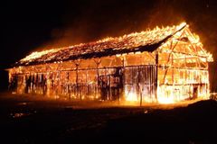 Požár na Jihlavsku zabil deset tisíc kuřat