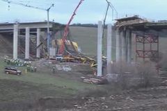 Most na Slovensku prý spadl proto, že stavbaři šetřili