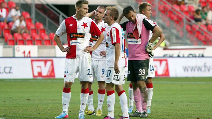 FOTO 7 důvodů, proč je fotbalová Slavia tak směšná