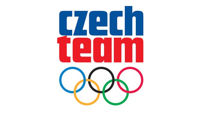 Logo Czech Team, které má zaregistrované Český olympijský výbor.