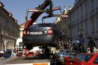 Praha přestane kvůli Ústavnímu soudu odtahovat auta