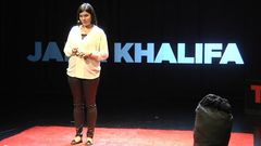 "Co tě nezabije, to tě posílí," říká Jana Khalifa na TEDxu.
