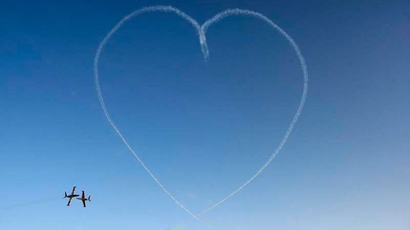 Izraelský IAF Aerobatic Team.
