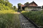 Nevyužívaná železniční trať Dobronín - Polná